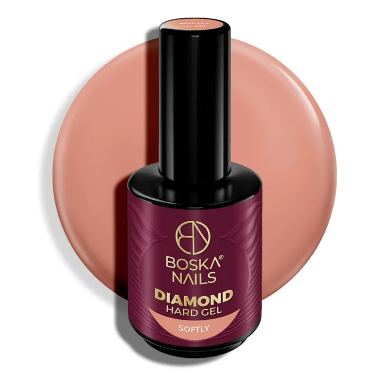 Żel budujący Hard Diamond Gel Softly Boska Nails 15 ml