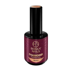 Żel budujący Hard Diamond Gel Nudly Boska Nails 15 ml