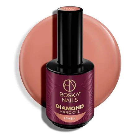 Żel budujący Hard Diamond Gel Lovely Boska Nails 15 ml