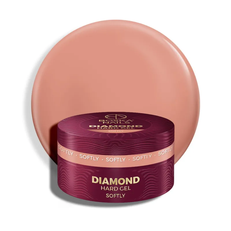 Żel budujący Hard Diamond Gel Softly Boska Nails 30 ml
