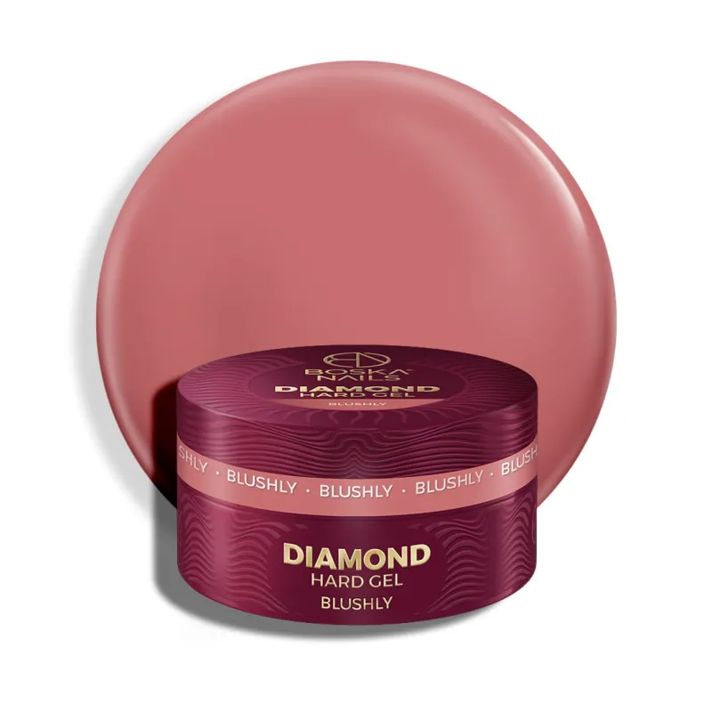Żel budujący Hard Diamond Gel Blushly Boska Nails 30 ml