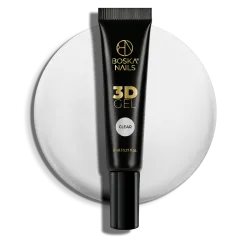 GEL 3D żel do zdobień Clear Boska Nails 8 ml