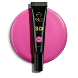 GEL 3D żel do zdobień Pinky Boska Nails 8 ml