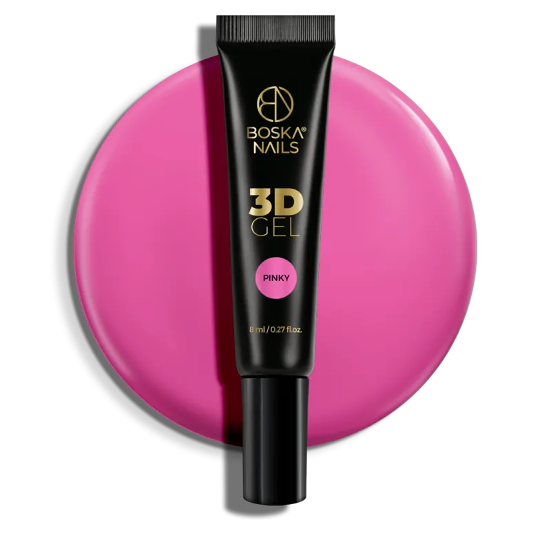 GEL 3D żel do zdobień Pinky Boska Nails 8 ml