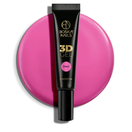 GEL 3D żel do zdobień Pinky Boska Nails 8 ml