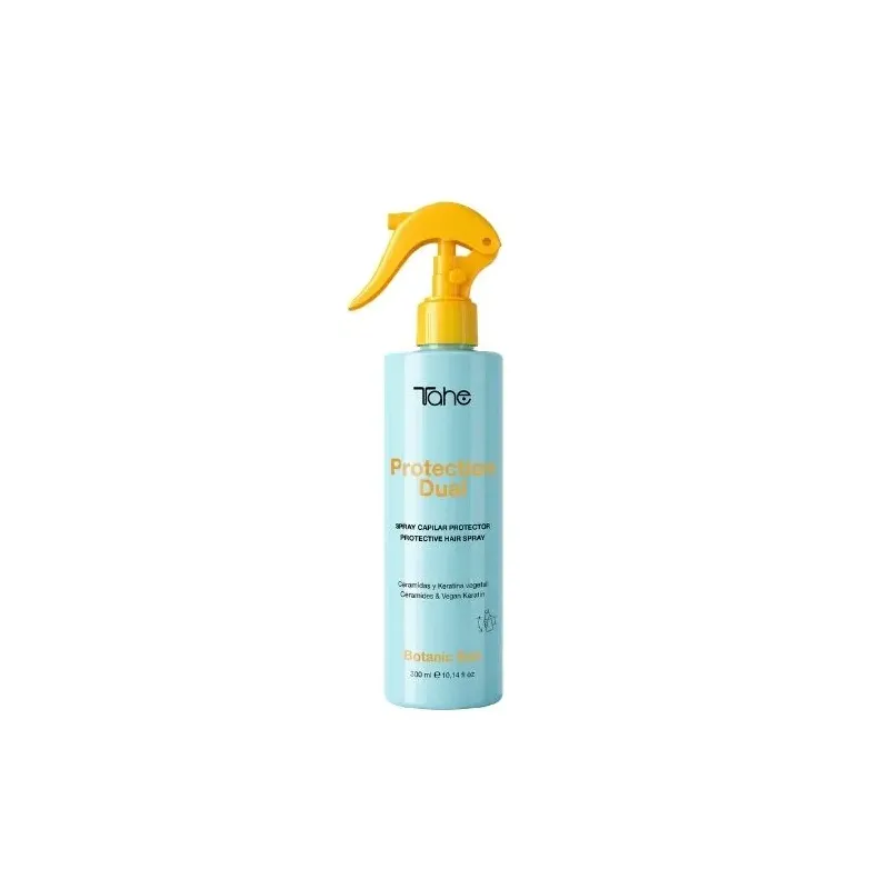 TAHE BOTANIC SUN PROTECTION DUAL Spray do włosów z ochroną termiczną 300 ml