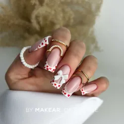 MAKEAR ProArt White PA01 – Żel do zdobień 10 g