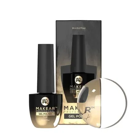 MAKEAR Top No Wipe - HARD GLASS 15ml