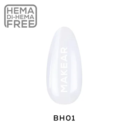 MAKEAR Pyłek w Płynie Hailey White BH01 5ml