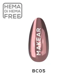 MAKEAR Pyłek w Płynie Chrome Pink BC05 5 ml