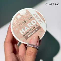 Claresa Żel Budujący Hard&Easy Nude Glow 45g