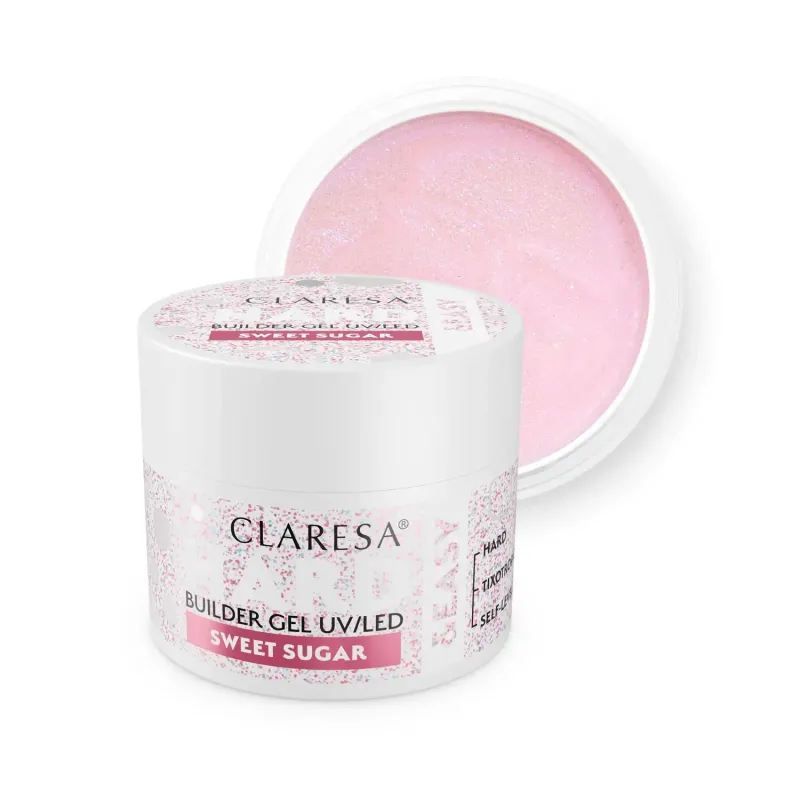 Claresa Żel Budujący Hard&Easy Sweet Sugar 45g