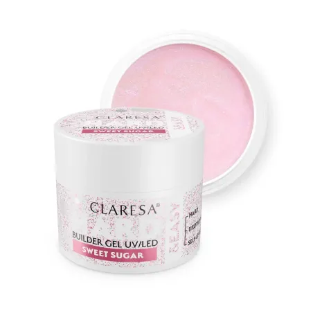 Claresa Żel Budujący Hard&Easy Sweet Sugar 45g