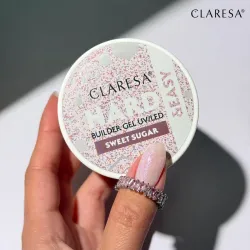 Claresa Żel Budujący Hard&Easy Sweet Sugar 45g