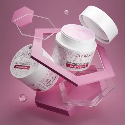 Claresa Żel Budujący Hard&Easy Sweet Sugar 45g