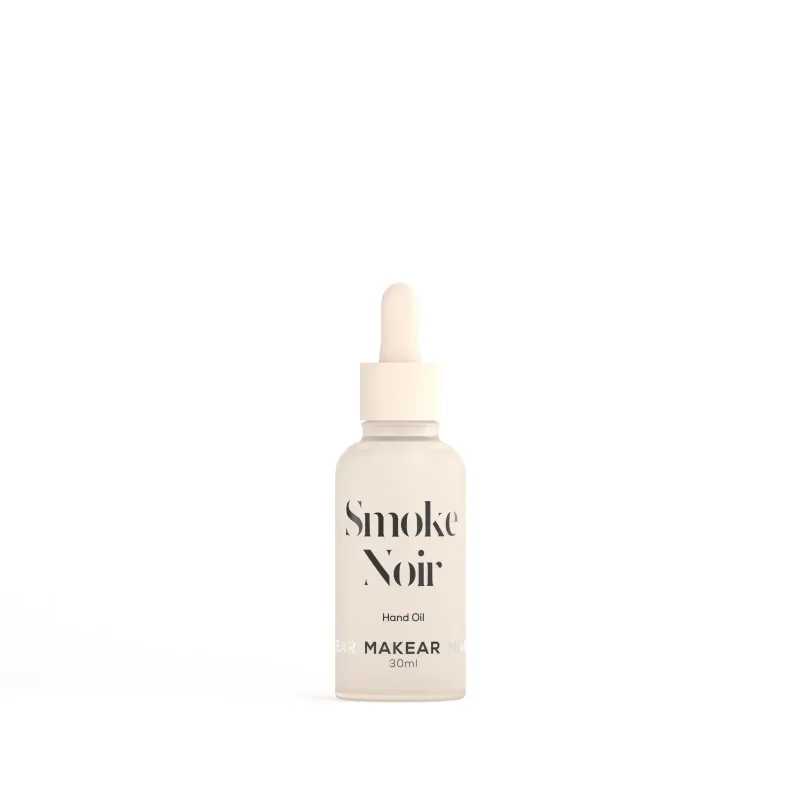 MAKEAR Oliwka do skórek Smoke Noir 30 ml