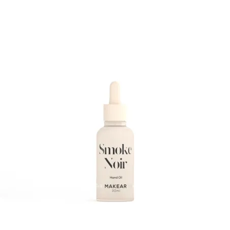 MAKEAR Oliwka do skórek Smoke Noir 30 ml