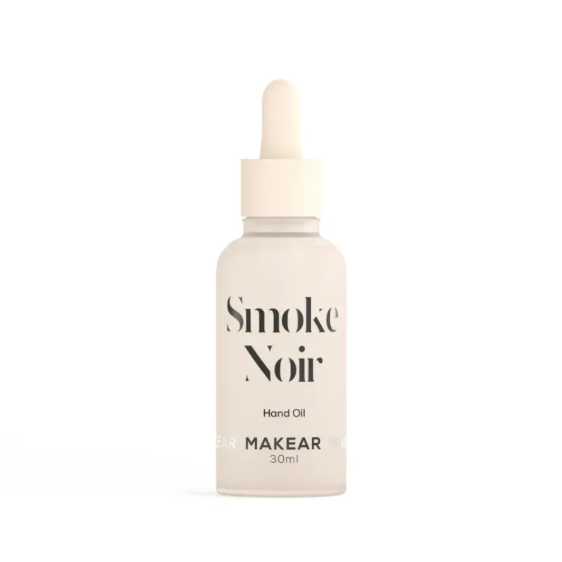 MAKEAR Oliwka do skórek Smoke Noir 10 ml
