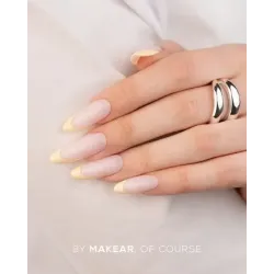 MAKEAR French Manicure Gel Pastel Yellow FG06 - żel do zdobień 5 ml