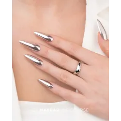 MAKEAR Pyłek w Płynie Chrome Silver BC01 5 ml