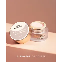 MAKEAR French Manicure Gel Nude Pink FG03- żel do zdobień 5 ml