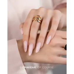 MAKEAR French Manicure Gel Nude Pink FG03- żel do zdobień 5 ml