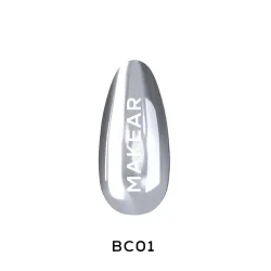 MAKEAR Pyłek w Płynie Chrome Silver BC01 5 ml