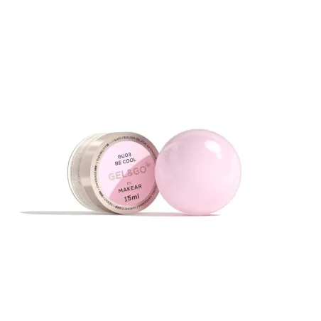 MAKEAR Gel&Go Up Be Cool GU03 - żel budujący 15 ml