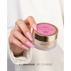 MAKEAR Gel&Go Up Bubble Gum GU05 - żel budujący 15 ml