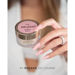 MAKEAR Gel&Go Up Muffin GU06 - żel budujący 50 ml