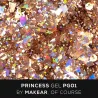 MAKEAR Princess Gel Gold PG01 - Żel do zdobień 5ml