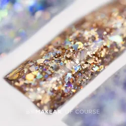 MAKEAR Princess Gel Gold PG01 - Żel do zdobień 5ml