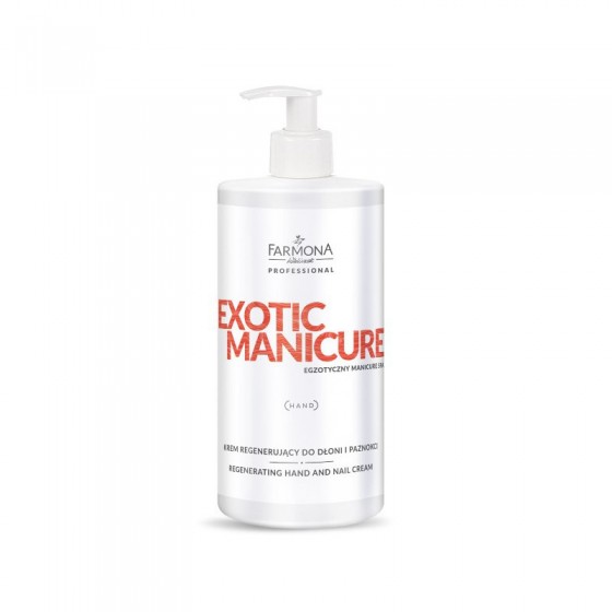 Farmona Exotic Manicure - Krem regenerujacy do dłoni - 500 ml