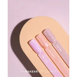 MAKEAR Jelly&Go Shine Lilac JG12 - żel galaretka 15 ml