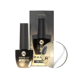 MAKEAR Top No Wipe Cat Eye Silver 8ml