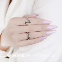 MAKEAR Top No Wipe Cat Eye Silver 8ml