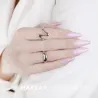 MAKEAR Top No Wipe Cat Eye Silver 8ml