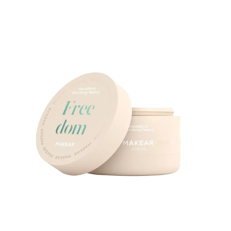 MAKEAR Odżywczy Peeling do Dłoni i Ciała Freedom 200ml