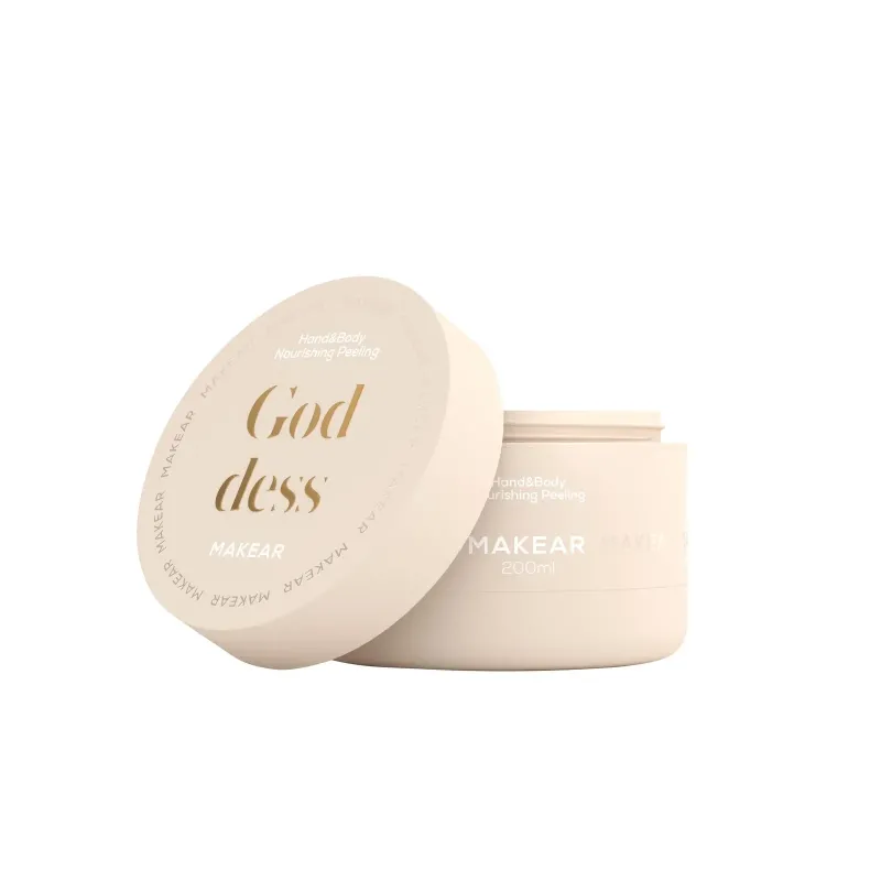 MAKEAR Odżywczy Peeling do Dłoni i Ciała Goddess 200ml