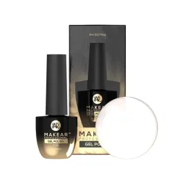 MAKEAR Top No Wipe Milky White 8 ml