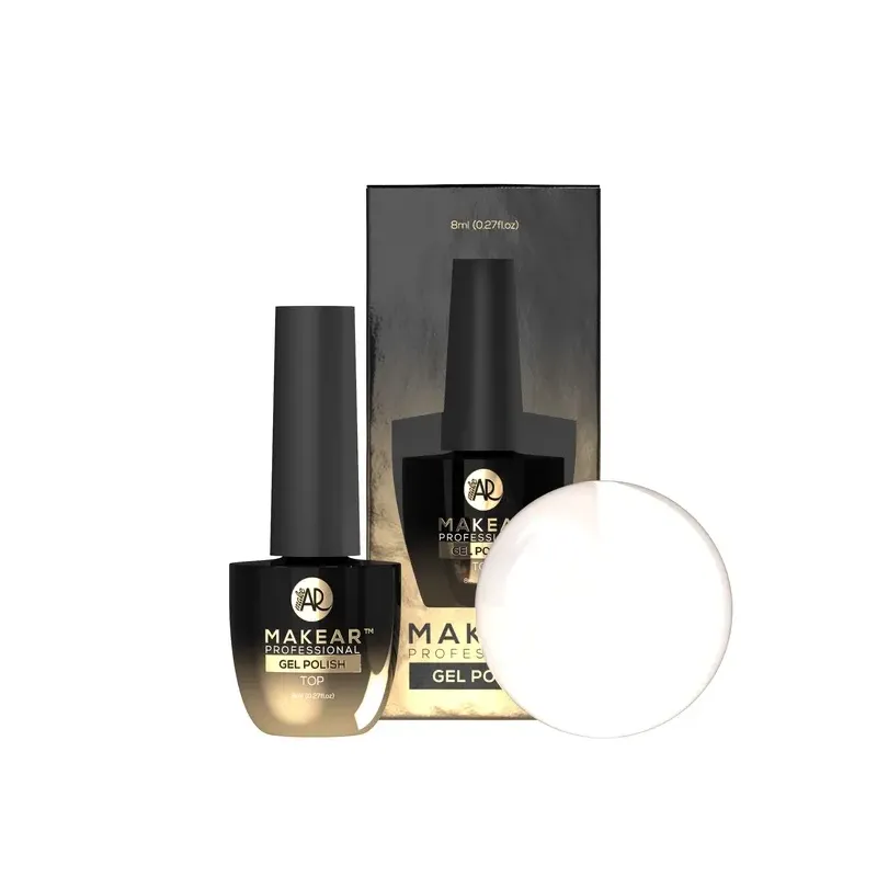 MAKEAR Top No Wipe Milky White 8 ml