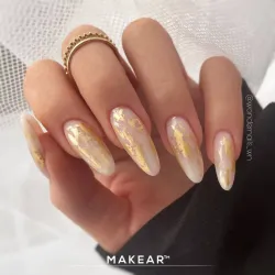 MAKEAR Top No Wipe Milky White 8 ml
