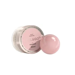 MAKEAR Gel&Go Up Caramel GU07 - żel budujący 50 ml