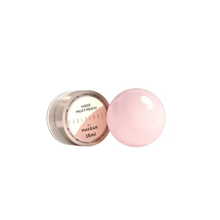 MAKEAR Challengel Milky Peach HG02 - żel budujący 15 ml