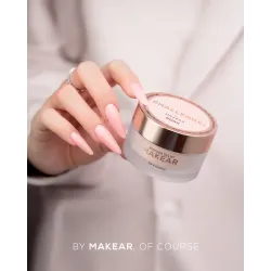 MAKEAR Challengel Milky Peach HG02 - żel budujący 15 ml