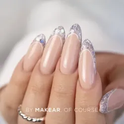 MAKEAR Princess Gel Blue PG03 - Żel do zdobień 5ml