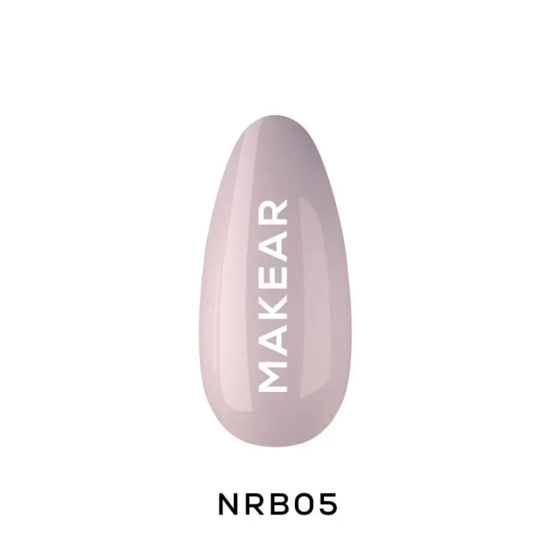 MAKEAR NRB05 Nude French - Nude Rubber Base 8ml