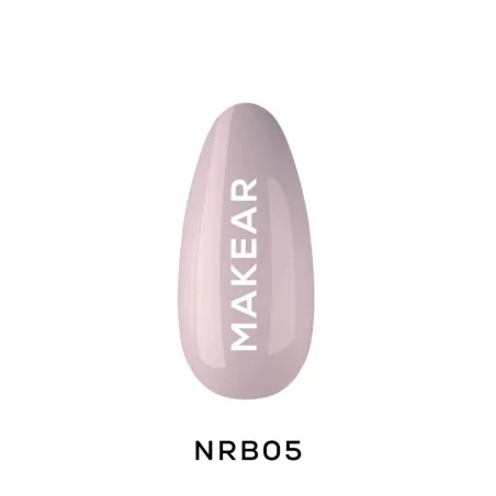 MAKEAR NRB05 Nude French - Nude Rubber Base 8ml