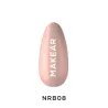 MAKEAR NRB08 Nude Rubber Base Dark Beige 8 ml