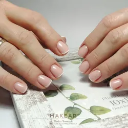 MAKEAR NRB08 Nude Rubber Base Dark Beige 8 ml